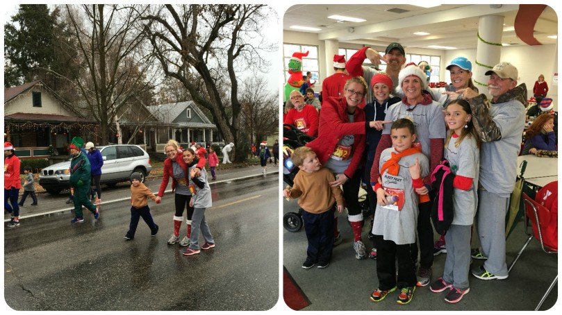 boise christmas run, boise fun run, boise jingle bell run, ymca jingle bell run, how to stay fit during the holidays, best running shoes, recommended family traditions, boise idaho 5K, boise running races